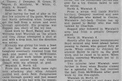 Waratah Mayfield defeat Northern Suburbs 1936.