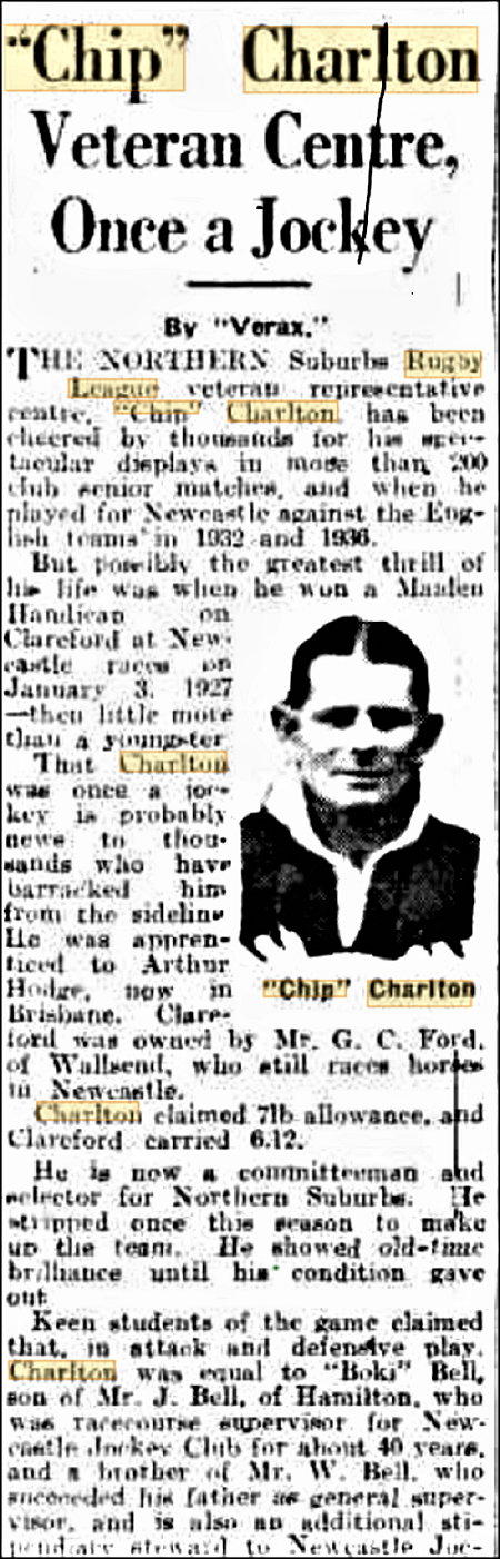 Chip Charlton 1945.