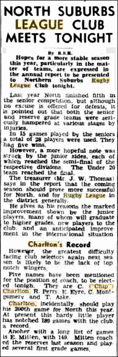 North's expect stable season 1945.