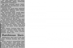 Ron Crossley refuses to quit match 1948.