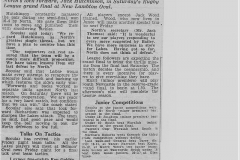 Lakes Team has counter for Hutchinson 1947.