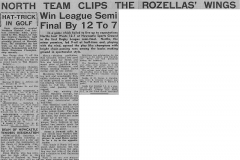 Norths clip Rosella's wings 1948.