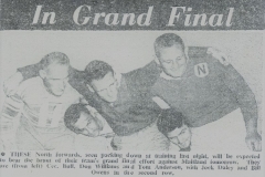 Scrums vital in 1959 Grand Final.
