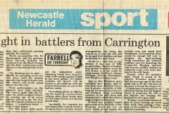 Battlers from Carrington 1986.