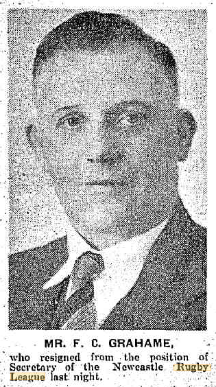 F.C Grahame 1936.