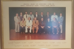 North Newcastle Leagues Club Board of Directors 1978/79.