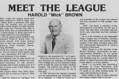 Harold Brown 1977.