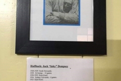 Jack Dempsey - Halfback.