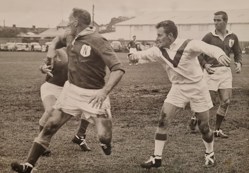 Cec Bull v. South Newcastle 1962.