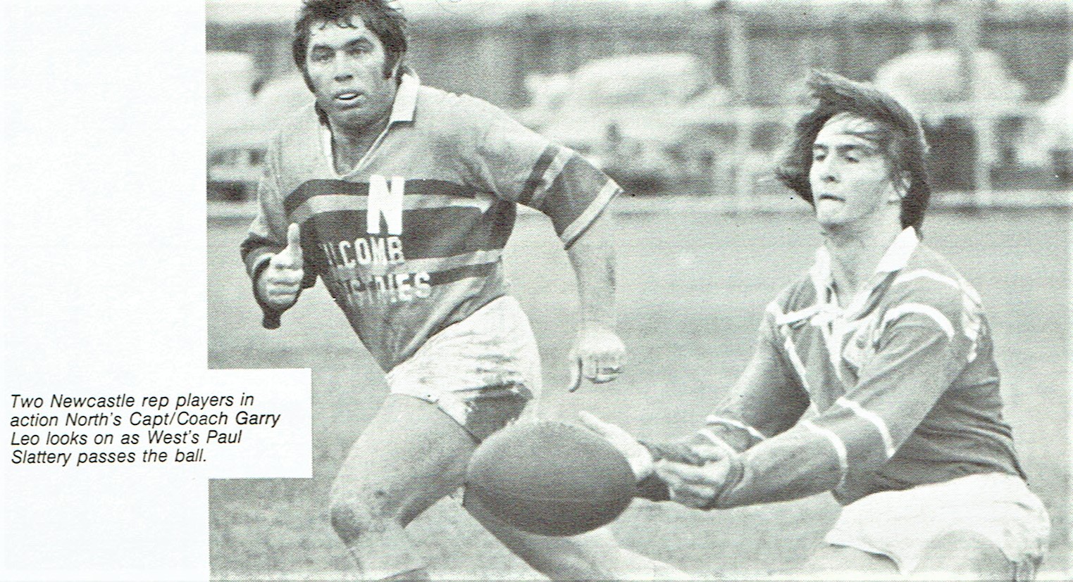 Garry Leo 1976.