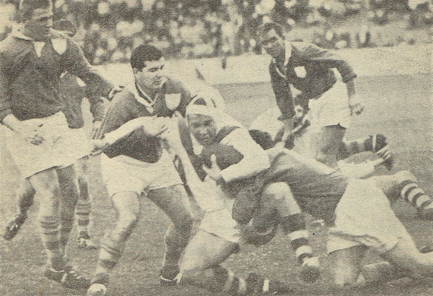 Karl Hutchinson vs South Newcastle 1967.