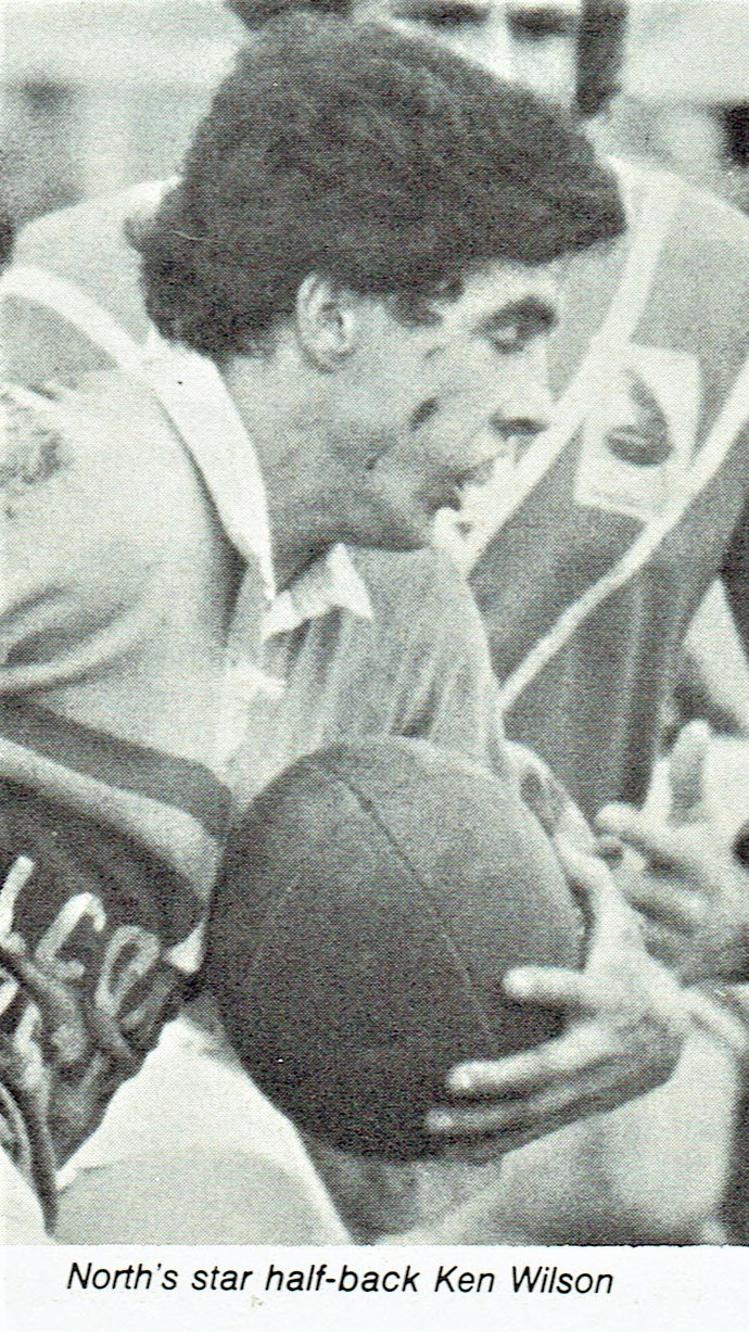 Ken Wilson 1976.