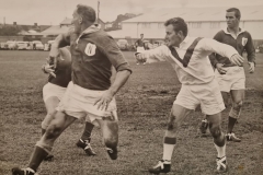 Cec Bull v. South Newcastle 1962.