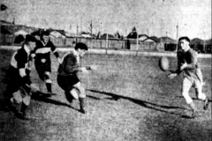 E.McQuillan Norths vs Easts 1938.
