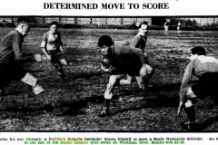 Northern Suburbs vs South Newcastle 1945.