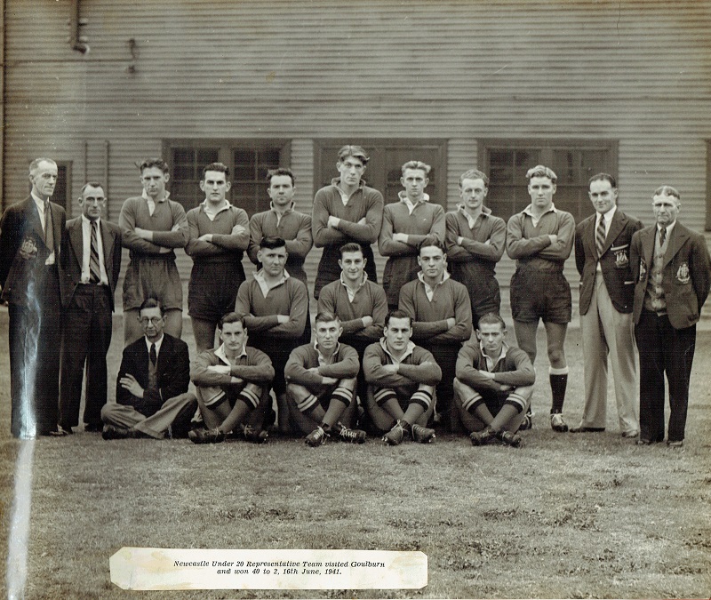 Newcastle Under 20 Rep Team 1941