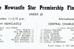 Under 20's Final 1984