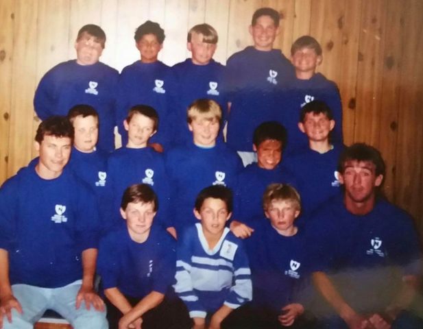 North Newcastle Under 11's Premiers 1993.