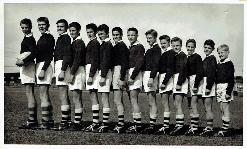 Carrington Under 15's Grand Finalists 1958.
