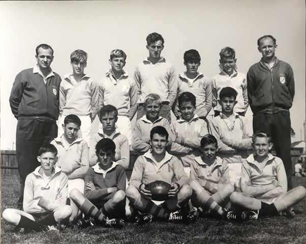 Northern Suburbs Minor and Major Premiers Under 14's 1964.