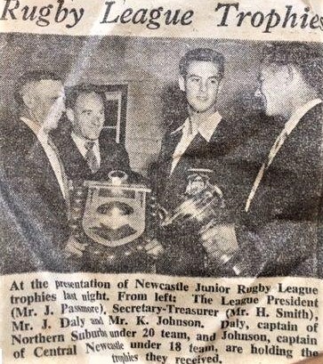 John Daly Under 20's 1953.