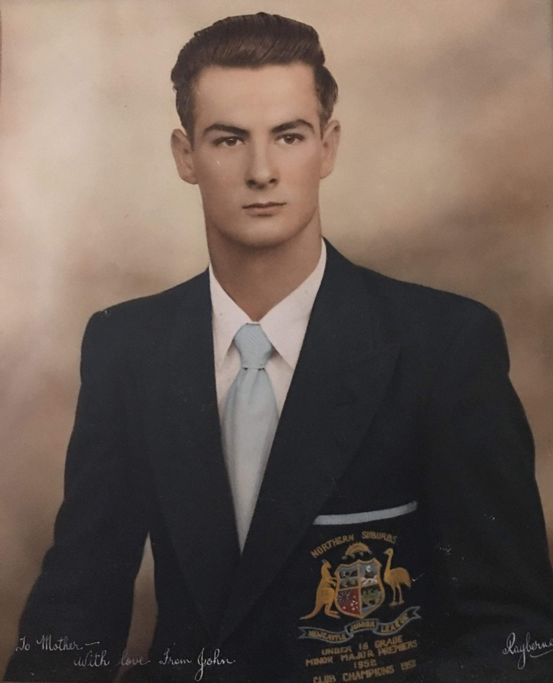 John Daly Under 18's 1952.