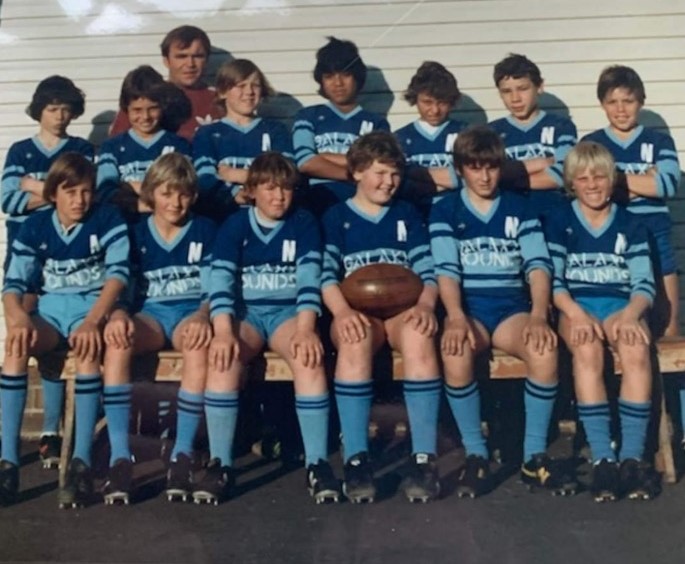 North Newcastle Under 12's - 1982.