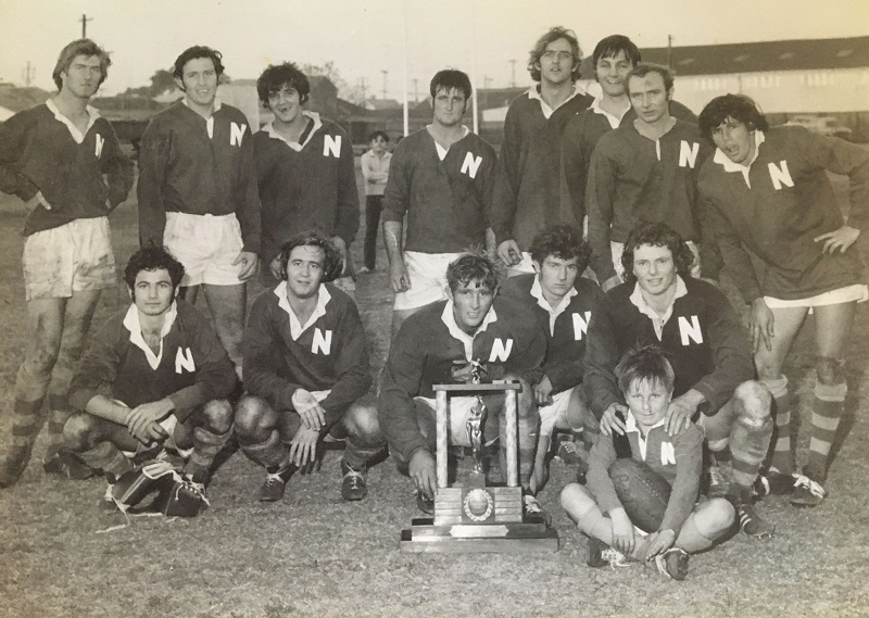 Northern Suburbs Presidents Cup Undefeated Major and Minor Premiers 1970.Thanks to Jamie Witcom.