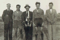 Jack Hutchinson Under 20's 1941.