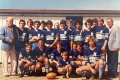 North Newcastle Under 18's, 1981.