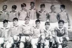 Mark Witcom, 2nd to the left,top row.