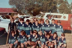 North Newcastle Grand Finalists U'12s 1982.Coached By Ken Fairhall. Thanks to Reg Toby.