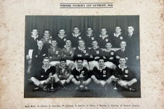 Northern Suburbs Patrons Cup (Under 20's) winners 1949.