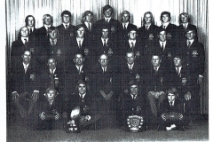 Northern Suburbs Under 16's Undefeated Minor and Major Premiers 1971.Thanks to Bob Farrell.