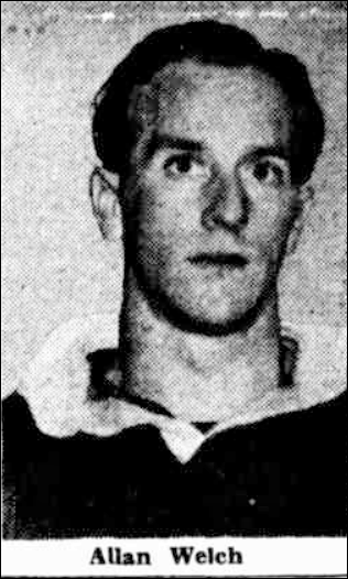 Allan Welch 16th April 1951