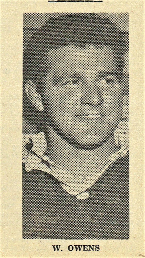 Bill Owen 1960.