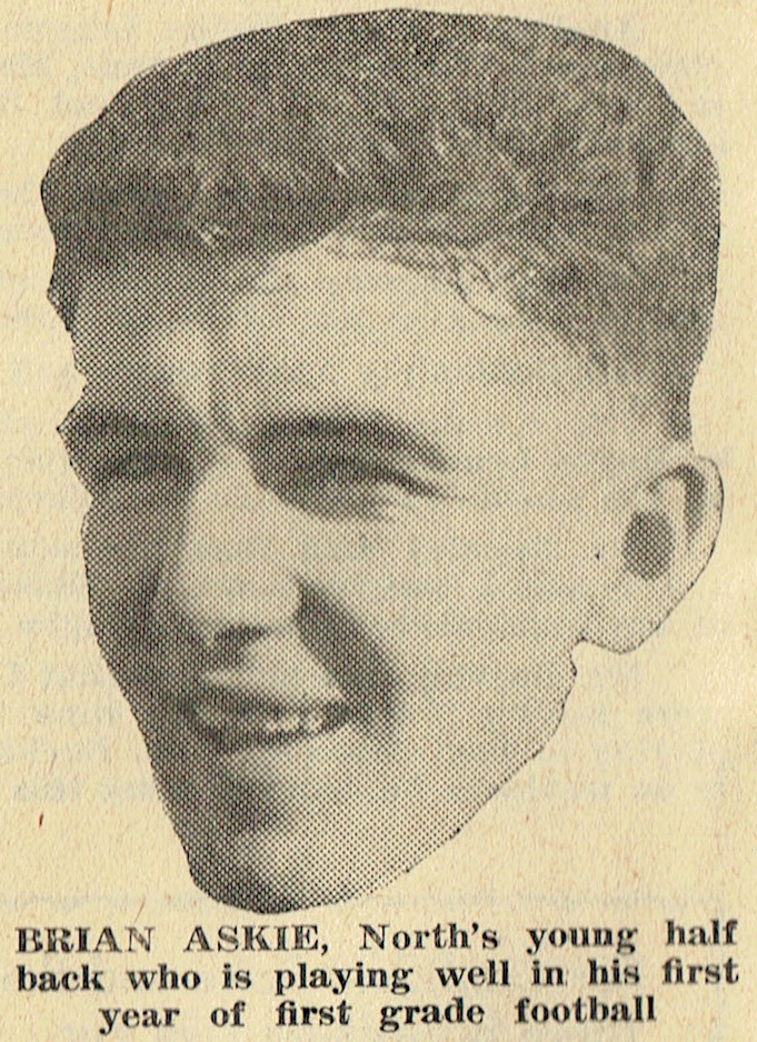 Brian Askie 1961.