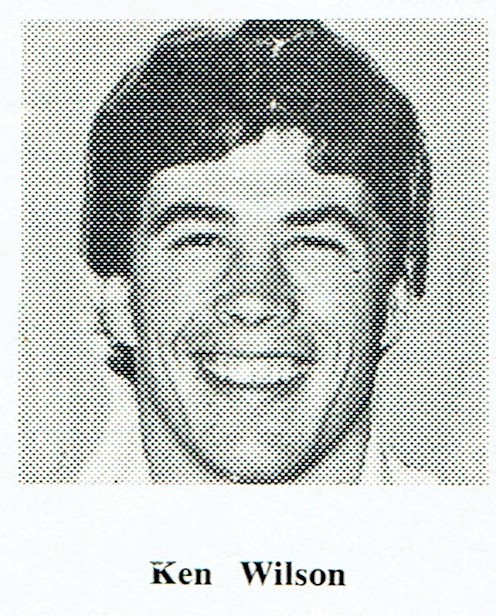 Ken Wilson pictured here in 1980.
