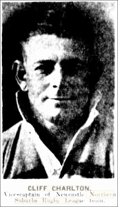 Cliff Charlton 1935.