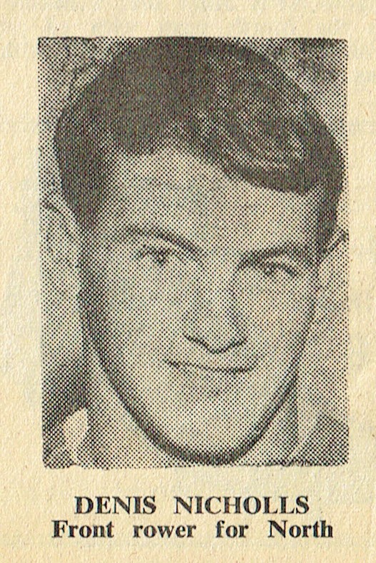 Denis Nichols 1969.