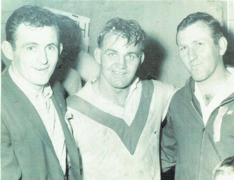 Garry Wilson, Peter Diamond, Brian Gibson 1968.