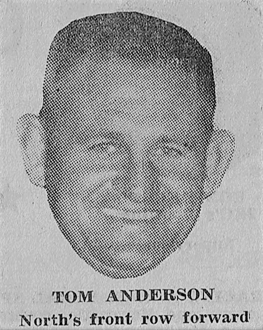 Tom Anderson 1960.