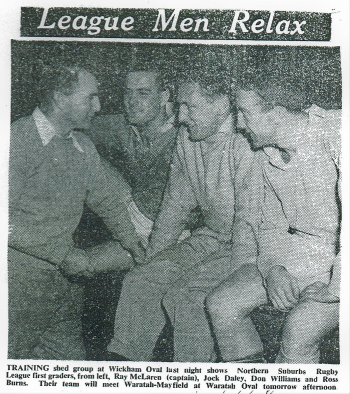 League Men Relax 1959.