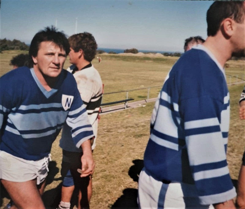 Ray Keightley and Peter Sullivan 1991.