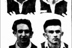 Charlton,Hattam,Johnson,Mitten 1939.