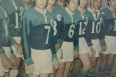 Northern Suburbs players pictured here at Cahill Oval 1971