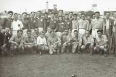 Charity soccer match 20th september 1953.