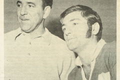 Eddie Lumsden and Karl Hutchinson 1970.