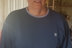Les Perry pictured here in August 2018.