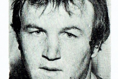 Mick Donnelly pictured here in 1982.